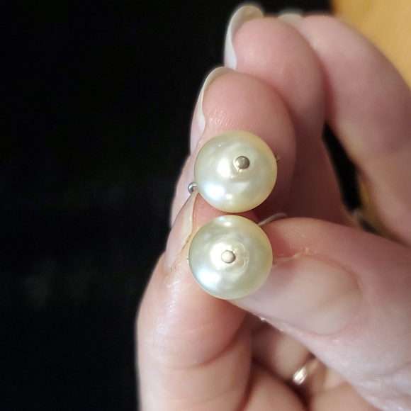 Pearl earrings - Picture 3 of 4